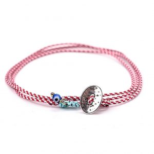 Μαρτάκι με μεταλλικό κουμπί