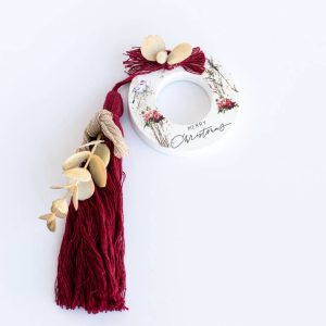 αρωματικό γούρι κύκλος-Χριστούγεννα