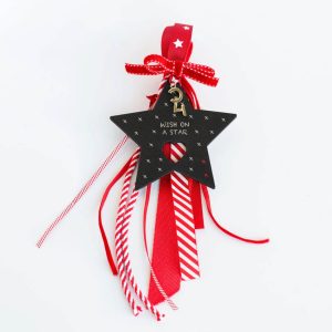 Γούρι στολίδι αστέρι