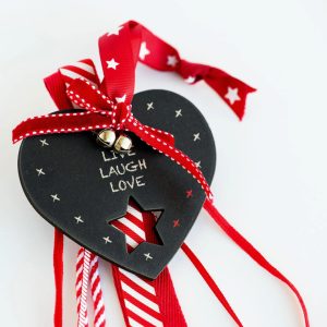 Γούρι στολίδι καρδιά