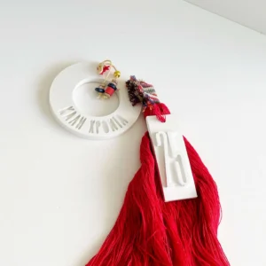 Αρωματικό γούρι κύκλος καλή χρονιά