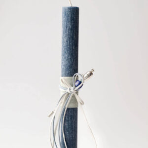 Πασχαλινή λαμπάδα διακοσμητική καρφίτσα πέτου