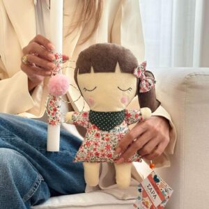 πασχαλινή λαμπάδα Lala Doll Σάρα η ξεχασιάρα
