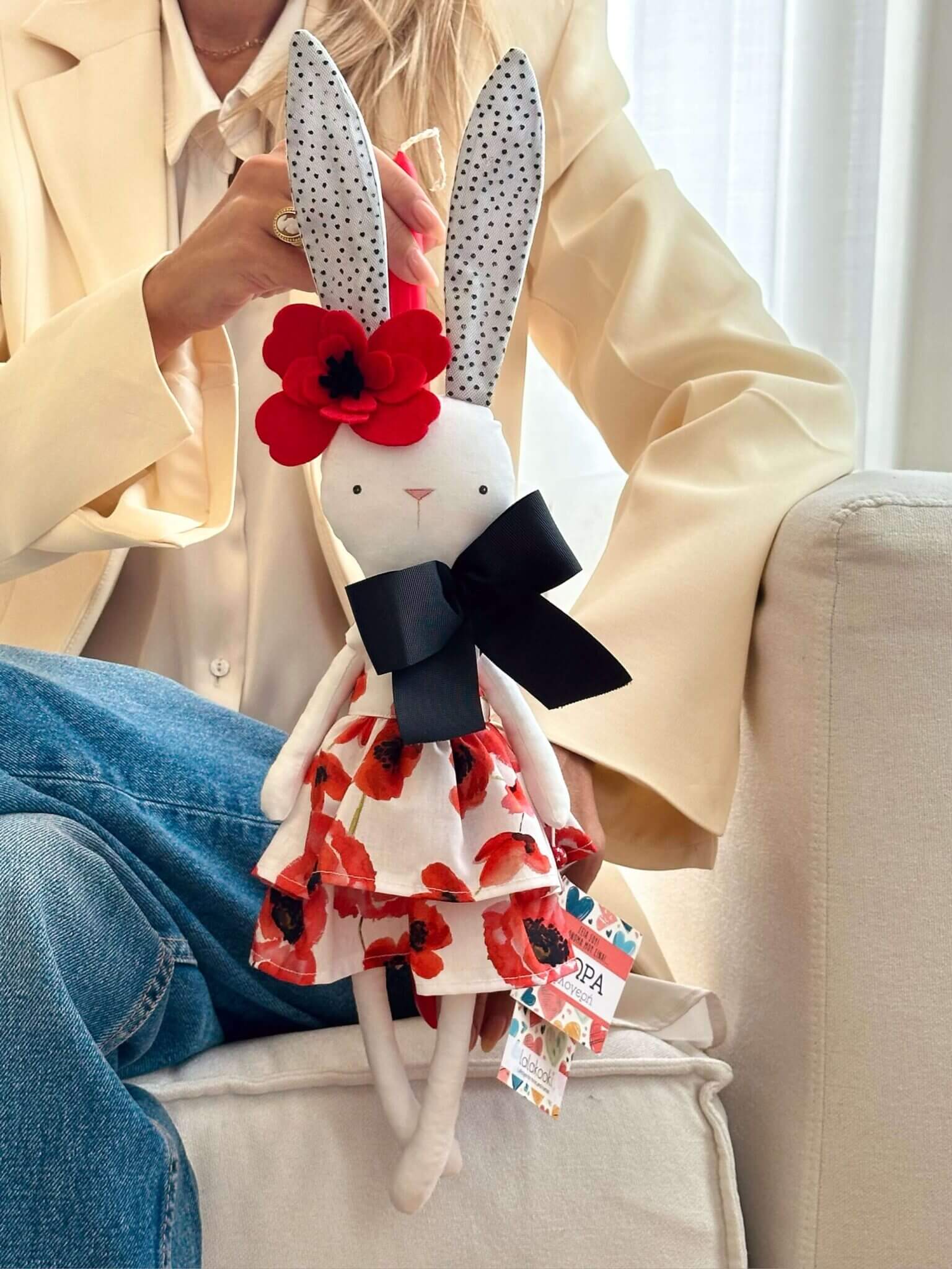 πασχαλινή λαμπάδα Lala Doll Φλώρα η φλογερή