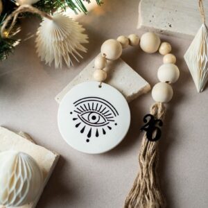 Κεραμικό γούρι μάτι