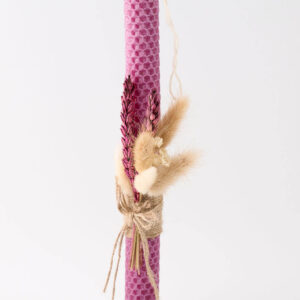 πασχαλινή λαμπάδα αγνό μελισσοκέρι