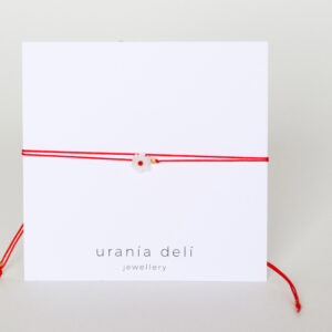 μαρτάκι με χάντρα μαργαρίτα