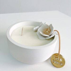 Αρωματικό κερί χαμηλό βάζο